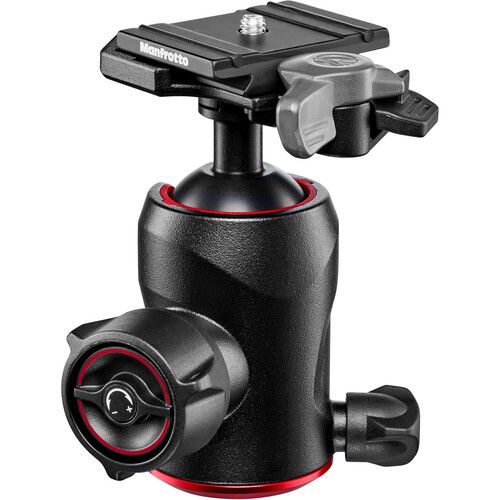 Trépied de voyage en aluminium Manfrotto Befree GT XPRO avec rotule  centrale 496