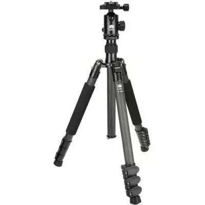 Trépied De Table Mini SIRUI AM-35K En Aluminium - Rotule Incluse, Charge 4 Kg, Hauteur Max 34.1 Cm