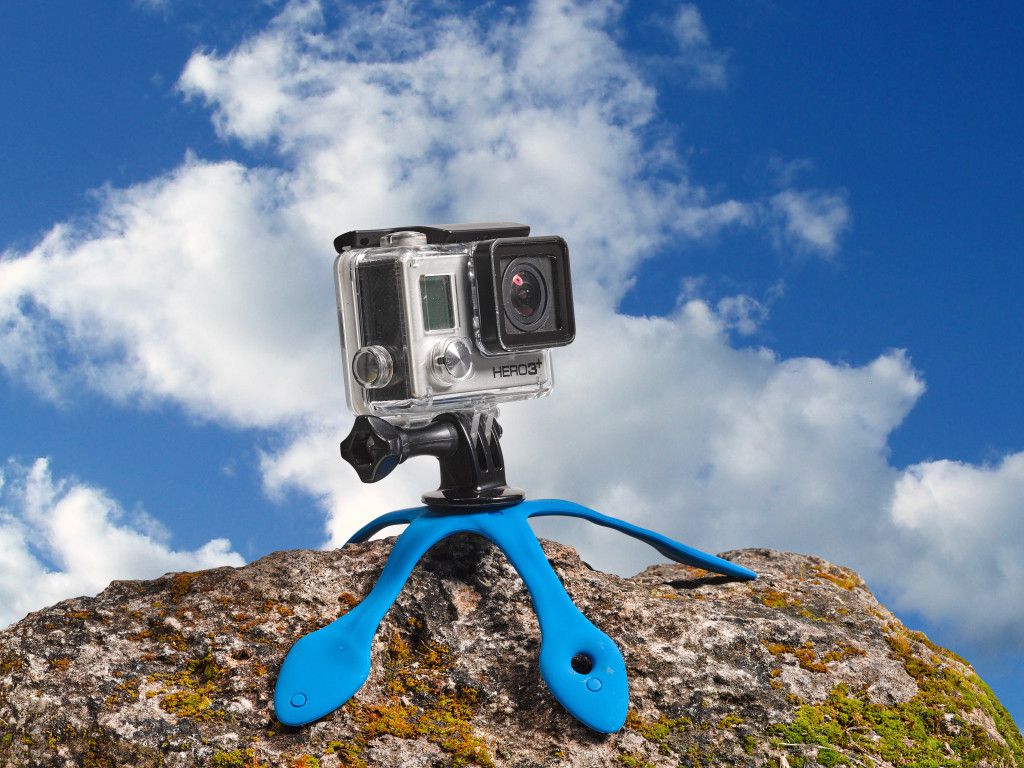 Trépied flexible pour Gopro