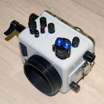UWTechnics Convertisseur optique TTL externe 1/2&#8243;UNF20 18045-UNF-IK pour boîtiers sous-marins IKELITE