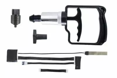 Vacuum et d�tecteur d\'humidit� pour caisson Alu M16