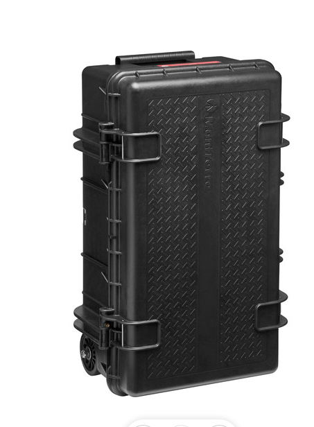 Valise rigide pour materiel MANFROTTO Reloader Tough L 55 PL Roller