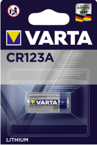 VARTA CR123 PILE PRO. LITHIUM
