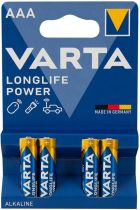 Varta Piles LR6 longue durée de vie - Pack de 4