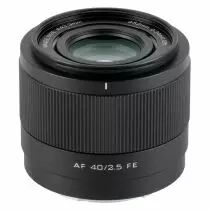 Viltrox AF 40mm F2.5 Air Full-Frame Sony E