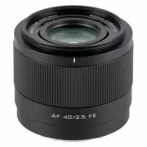 Viltrox AF 40mm F2.5 Air Full-Frame Sony E