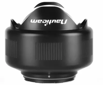 WACP-C Nauticam Convertisseur compact grand angle 0,36x N100 et collier alu flottant