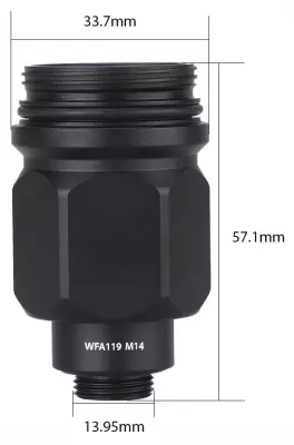 Weefine adaptateur M14 pour cable Hdmi