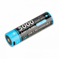 Weefine Batterie 21700 USB-C RL 1500 