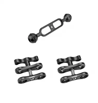 Weefine Bras 5\  avec double clamp