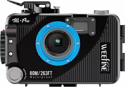 Weefine Caisson 80 m�tres pour TG-7 OM ou TG-6 Olympus 