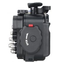 Weefine Caisson compact 100 mètres pour TG-7 OM ou TG-6 Olympus 