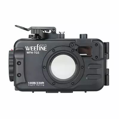 Weefine Caisson compact 100 m�tres pour TG-7 OM ou TG-6 Olympus 