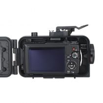 Weefine Caisson compact 100 mètres pour TG-7 OM ou TG-6 Olympus 