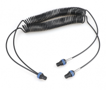 weefine fibre optique double longue