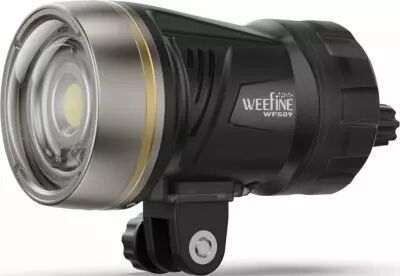 Weefine flash manuel NG 22 avec led torche vid�o 3000 lumens WFS09