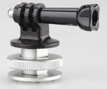 Weefine glissière avec support pour Gopro