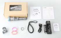 WeeFine lampe de plongée Solar Zoom 1500