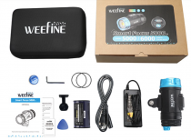 WeeFine lampe sous marine Smart Focus 5000 v2 Video