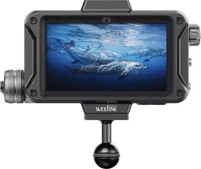 Weefine Moniteur �tanche 5\  WED-5 PRO