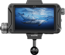 Weefine Moniteur étanche 5\  WED-5 PRO