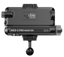 Weefine Moniteur étanche 5\  WED-5 PRO