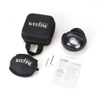 Weefine Objectif de conversion ultra grand angle sous-marin WFL14