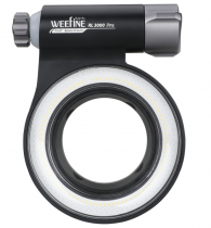 Weefine RL 3000 Pro Flash/Eclairage annulaire LED 1800 LUMENS