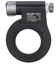 Weefine RL 3000 Pro Flash/Eclairage annulaire LED 1800 LUMENS