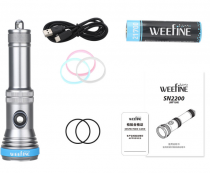 WeeFine SN2200 lampe de plongée 2200 lumen