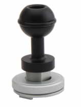 Weefine support a glissière à terminaison rotule de 25mm