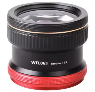 Weefine WFL06S Objectif APO macro +23 dioptries