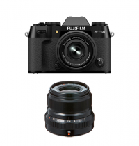 X-T50 Kit 15-45mm + XF23mm F2