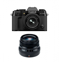 X-T50 Kit 15-45mm + XF35mm F2