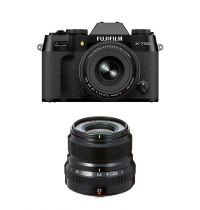 X-T50 Kit 16-50mm + XF23mm F2