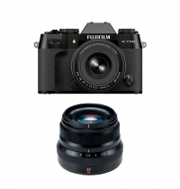 X-T50 Kit 16-50mm + XF35mm F2