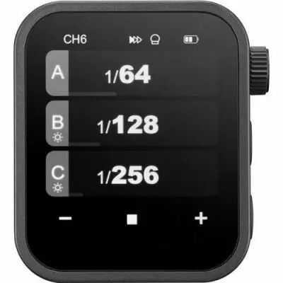Xnano-C Contr�leur radio �cran tactile Canon
