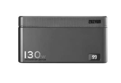 ZHIYUN POWERBANK MOLUS 130W - Noir
