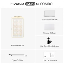 Zihyun FIVERAY M40 SE Combo - Panneau LED & Accessoires